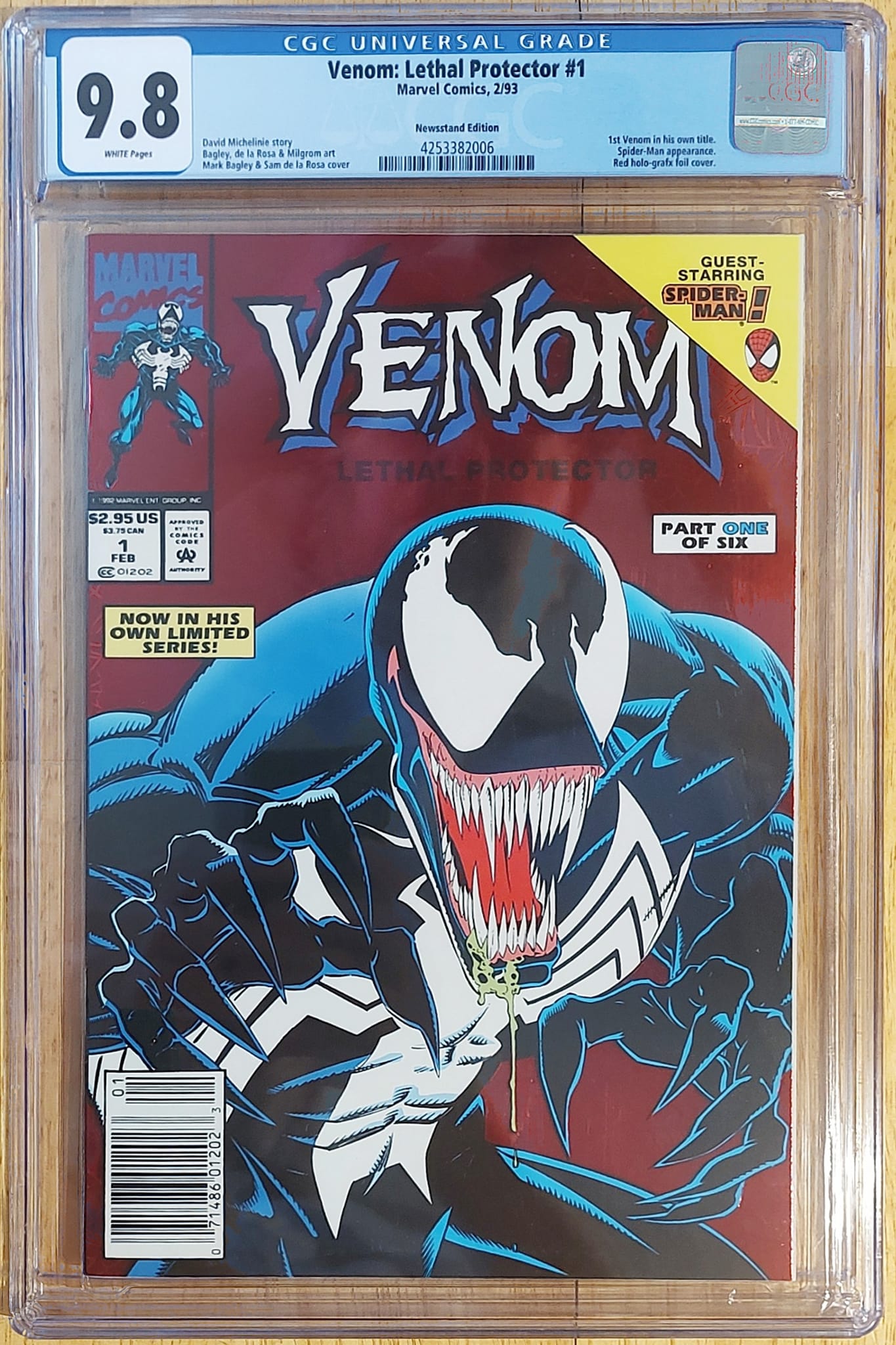 Venom 1 Newsie!